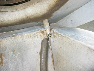 Code Violation - Wiring inside Duct 